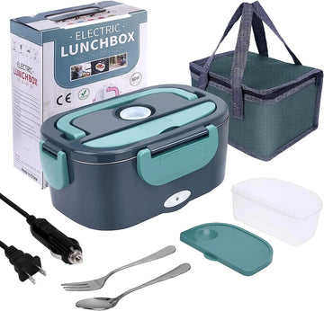 Heat&Go™ – Electric Heated Lunch Box for Fresh, Hot Meals Anywhere